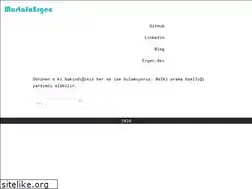 Sites similar to mustafaergec.com.tr