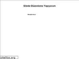 Sites similar to mustafaeryigit.com