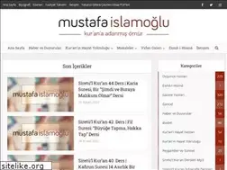 Sites similar to mustafaislamoglu.com
