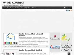 Sites similar to mustafakarahasan.com