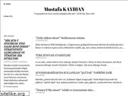 Sites similar to mustafakayihan.com