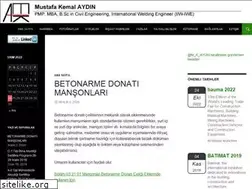 Sites similar to mustafakemalaydin.com