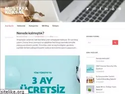 Sites similar to mustafakoksal.com