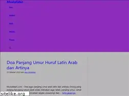 Sites similar to mustafalan.com