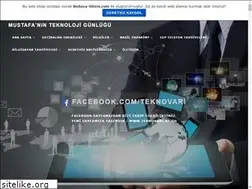 Sites similar to mustafaninteknolojigunlugu.tr.gg