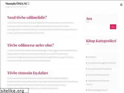 Sites similar to mustafaoselmis.com.tr