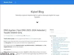 Sites similar to mustafaozcan.info