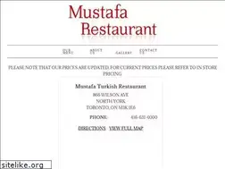 Sites similar to mustafarestaurant.ca