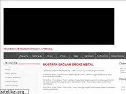 Sites similar to mustafasaglambronzmetal.com