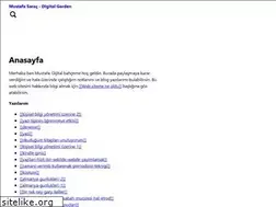 Sites similar to mustafasarac.com