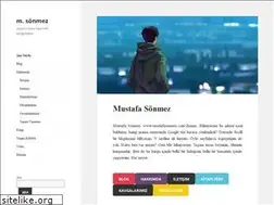Sites similar to mustafasonmez.com