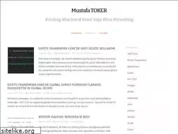 Sites similar to mustafatoker.com.tr