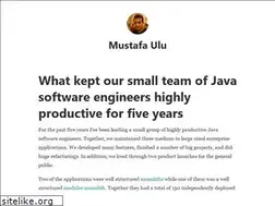 Sites similar to mustafaulu.net