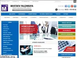 Sites similar to mustafayalcinkaya.com.tr