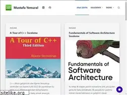 Sites similar to mustafayemural.com