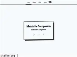 Sites similar to mustafazc.com