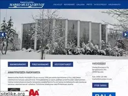 Sites similar to mustajarvi.com