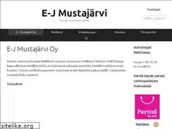 Sites similar to mustajarvi.eu