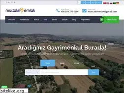 Sites similar to mustakilemlak.com