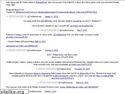 Sites similar to mustakirahvi.net