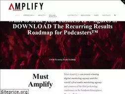 Sites similar to mustamplify.com