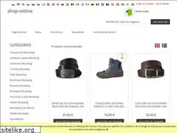 Sites similar to mustang-chaussures.fr