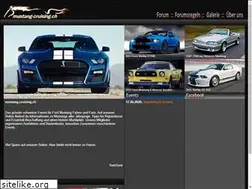 Sites similar to mustang-cruising.ch