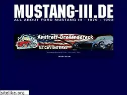 Sites similar to mustang-iii.de
