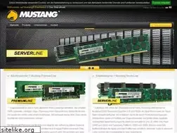 Sites similar to mustang-memory.de