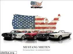 Sites similar to mustang-mieten.de