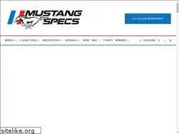 Sites similar to mustang-s.com
