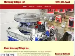 Sites similar to mustang-village.com