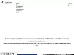 Sites similar to mustang.fr