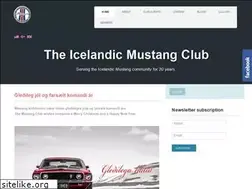 Sites similar to mustang.is
