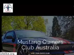 Sites similar to mustang.org.au