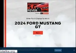 Sites similar to mustang50fever.com