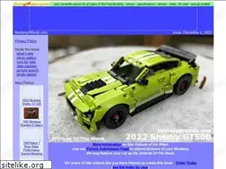 Sites similar to mustangattitude.com