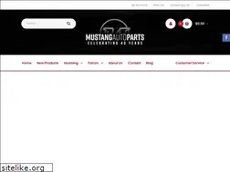 Sites similar to mustangautoparts.com.au