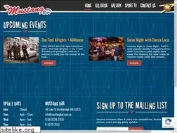 Sites similar to mustangbar.com.au