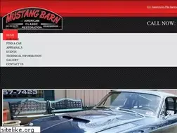 Sites similar to mustangbarn.com