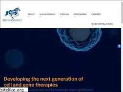 Sites similar to mustangbio.com