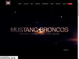 Sites similar to mustangbroncos.org