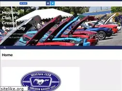 Sites similar to mustangclubofgreaterkc.com