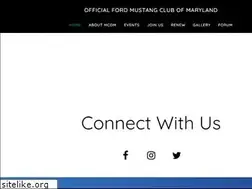 Sites similar to mustangclubofmd.com