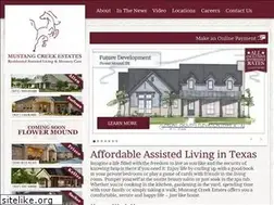 Sites similar to mustangcreekestates.com
