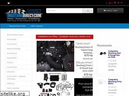 Sites similar to mustangdirect.com