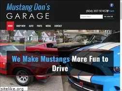Sites similar to mustangdon.com