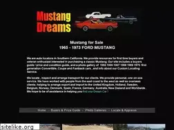 Sites similar to mustangdreams.com