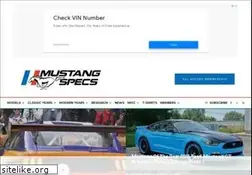Sites similar to mustangheaven.com