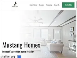 Sites similar to mustanghomes.com